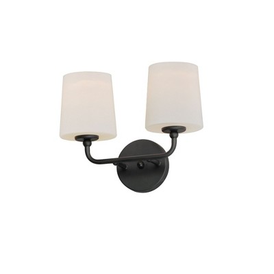 Maxim Lighting Bristol 2 - Light Wall Light in  Black