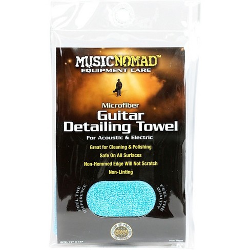 Music Nomad Edgeless Microfiber Guitar Detailing Towel - image 1 of 2