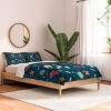 Deny Designs 3pc Full Cory Reid Blast Off Kids' Comforter and Sham Set - 2 of 4
