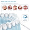YEVYO 310 ML Rechargeable Cordless Water Flosser with 4 Tips - Oral Irrigator with 4 Modes for Dental & Oral Care - 4 of 4