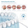 Water Dental Flosser Professional Irrigator for Dental & Oral Care with 4 Modes 310mL Large Capacity IPX7 Waterproof Rechargeable - image 4 of 4