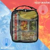 Small Insulated Lunch Bag for All Ages, Splash Proof Mini Portable Reusable Thermal Lunch Cooler Tote Bag, Upright Lunch Box - Tirrinia - 2 of 4