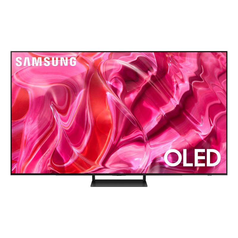 Samsung QN65S90CA 65" OLED 4K Smart TV with Laser Slim Design, Quantum HDR, & Dolby Atmos (2023), 1 of 15