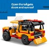 LEGO City Lifeguard Beach Rescue Truck Building Set with Truck Toy 60453 - 3 of 4