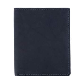 Buxton Men's Leather Credit Card Wallet