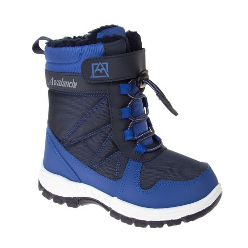 Boys snow boots size on sale 3