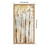 Amanti Art Warm Autumn (Trees) by Eva Watts Canvas Wall Art Print Framed 14 x 27-in. - 4 of 4