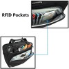 Laptop Bag 15 Inch Briefcase Messenger Bag Water Repellent Computer Case Shoulder Bag - 4 of 4