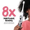 Made By Dentists Kids' Rechargeable Electric Toothbrush with 2 Replacement Toothbrush Heads and Charger - Panda - 3 of 4