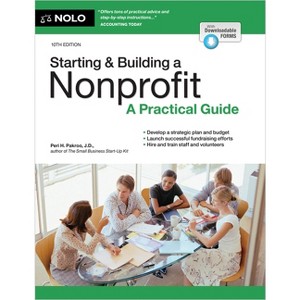 Starting & Building a Nonprofit - 10th Edition by  Peri Pakroo (Paperback) - 1 of 1