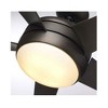 Luminance Midway Eco LED 54" Ceiling Fan Light & Remote Oil Rubbed Bronze - 3 of 4