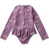 OSHKOSH B'GOSH Toddlers and Baby Girls' One Piece Swimsuit Rashguard - 2 of 3
