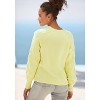 LASCANA Women's Cable Knit Sleeve Sweater - image 3 of 4