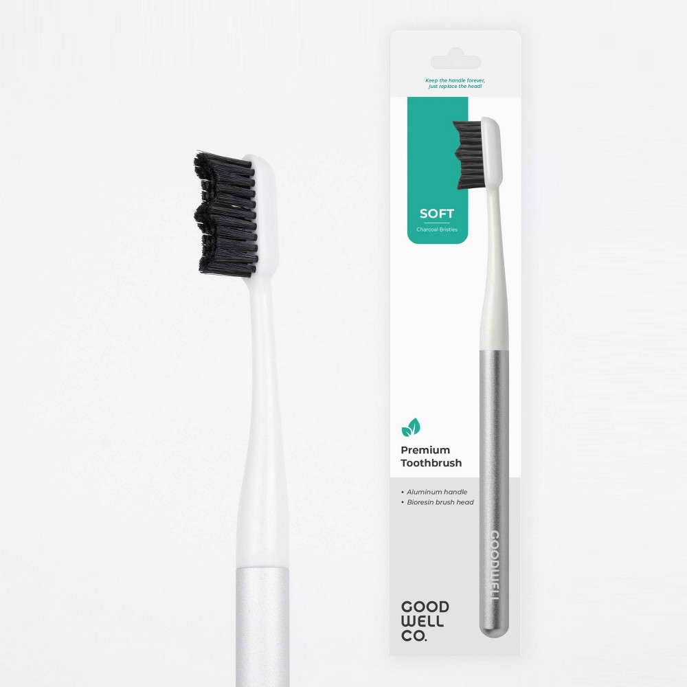 Photos - Electric Toothbrush Goodwell Premium Toothbrush - Silver