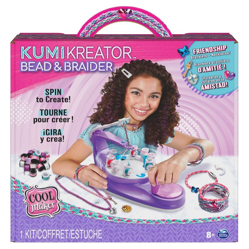 Cool Maker KumiKreator Bead &#38; Braider Bracelets and Necklaces Kit, 1 of 20
