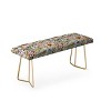 Marta Barragan Camarasa Butterflies In The Meadow Bench - Deny Designs - 2 of 4