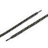 Elerevyo All Types of Casual Sneakers Double Color Twill Athletic Flat Shoelaces 3 Pairs - 4 of 4