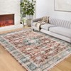 Coolmee Boho Area Rug for Living Room Bedroom Dining Room Nursery Home Office Vintage - 2 of 4