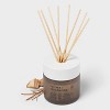 Glass Reed Diffuser Vetiver and Cedarwood 3.4 fl oz - Threshold™ - 3 of 3