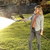 Bernini 75' No-Kink Expandable Metal Garden Hose with New Grip Collar - Gray: Stainless Steel, 1/2" Diameter, Kink-Resistant - 3 of 3