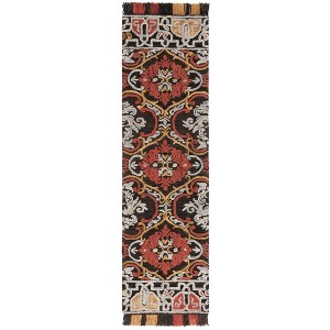 Blossom BLM422 Hand Tufted Indoor Rugs - Safavieh - 1 of 4