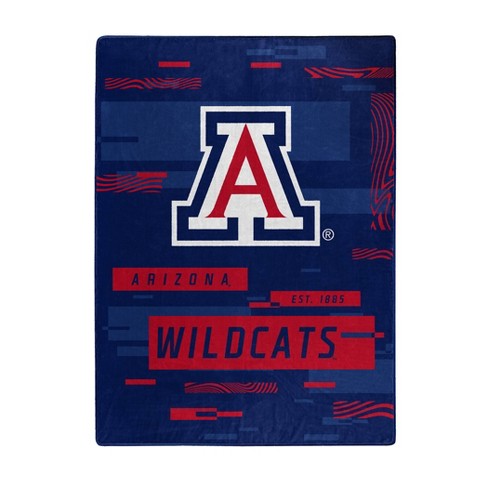 NCAA Arizona Wildcats Digitized 60 x 80 Raschel Throw Blanket - image 1 of 4