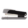 Swingline Compact Commercial Stapler Half Strip 20-Sheet Capacity Black 71101 - image 2 of 3