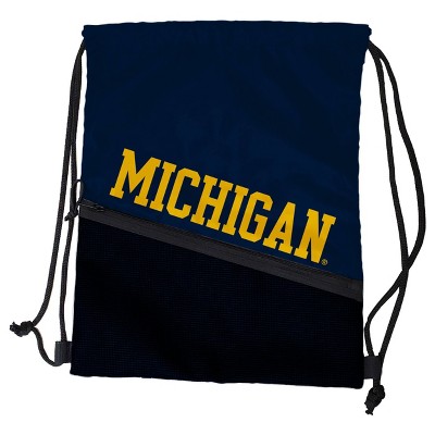 NCAA Michigan Wolverines Tilt Drawstring Bag