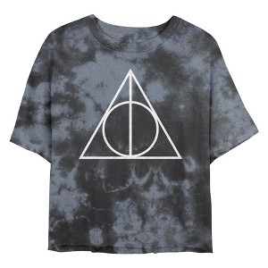 Junior's Harry Potter Original Symbol T-Shirt - 1 of 4