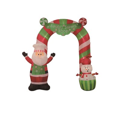 Celebrations - Sweet Shop Arch - Inflatable - 10 ft.