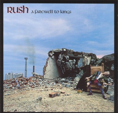  Rush - Farewell To Kings (Remastered) (CD) 