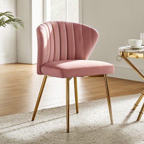 Pink accent chair target online