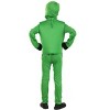 HalloweenCostumes.com Green Ninja Master Kid's Costume for Boys and Girls,  Shadow Warrior Outfit with Dragon Embalm for Halloween - 3 of 3