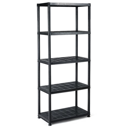 High-Capacity Vertical Storage Stand  Five-Shelf Stand – Glownar  Aesthetics LLC