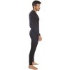 At The Buzzer Men's Thermal Underwear Set - Base Layer Long Johns for Warmth in Winter - image 2 of 3