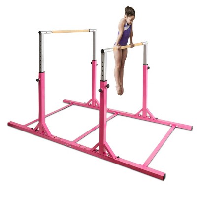 Athletic Bar Gymnastics Bar Kip Bar for Kids Gymnastic Training, Adjustable  Height Horizontal Bar Professional Junior Gymnast Gymnastic Bar