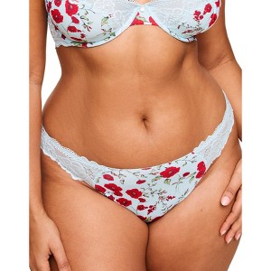 Adore Me Women's Aleena Thong Panty - 1 of 3