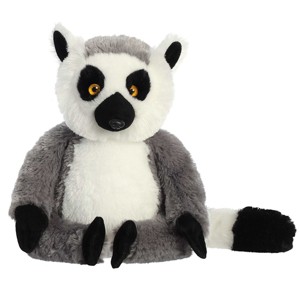 Aurora Medium Ring Tailed Lemur Destination Nation Adventurous Stuffed Animal Gray 11" - 1 of 4