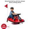 24V Kids Electric Go Kart with 7Ah Battery, Drifting System, 360° Rotation, Variable Speed, Rechargeable - 3 of 4