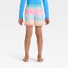 Boys' Beach Scenic Trunks - Cat & Jack™ Blue - 2 of 3