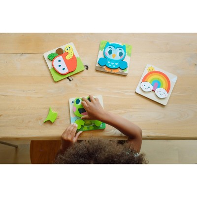 Chuckle &#38; Roar My 1st Wooden Puzzle Set - 4pk_6