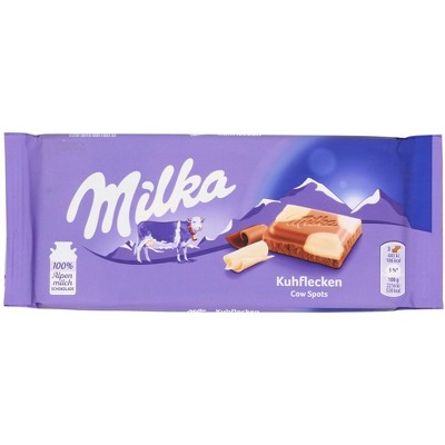 Milka Chocolate Happy Cow - Case of 23 - 3.53 oz
