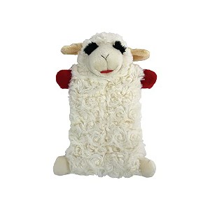 Multipet Lamb Chop Squeaker Mat Plush Dog Toy for Small & Medium Breeds - 1 of 1