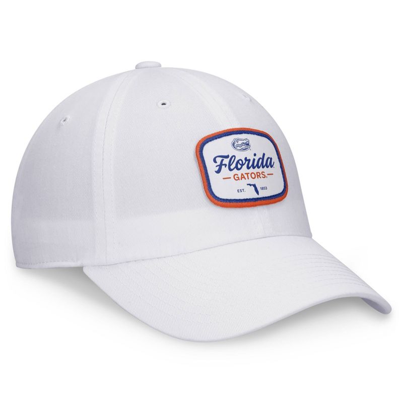 NCAA Florida Gators Posh Unstructured Washed Cotton Hat, 3 of 5