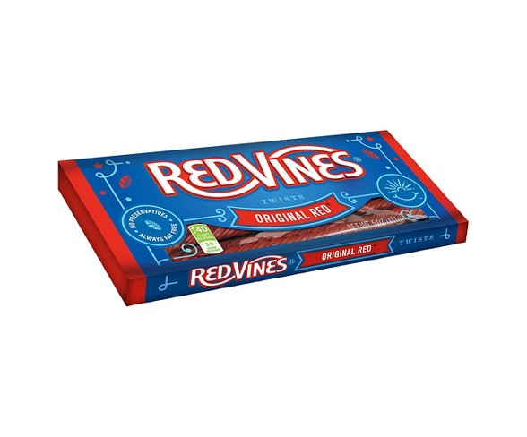 Red Vines Twists Original Red Licorice Candy - 5oz