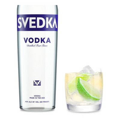 SVEDKA Vodka - 750ml Bottle