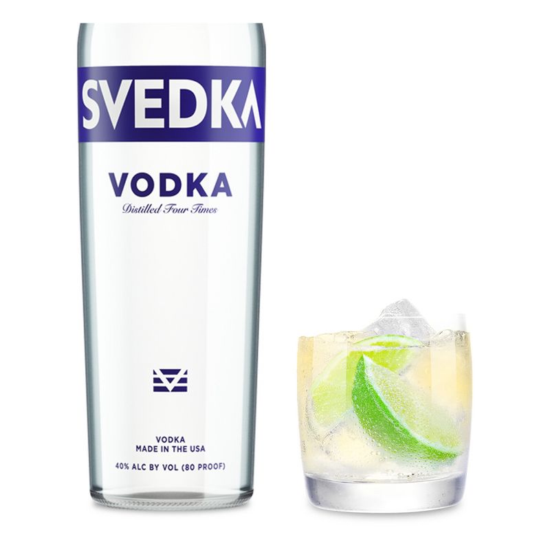 SVEDKA Vodka - 750ml Bottle, 1 of 8