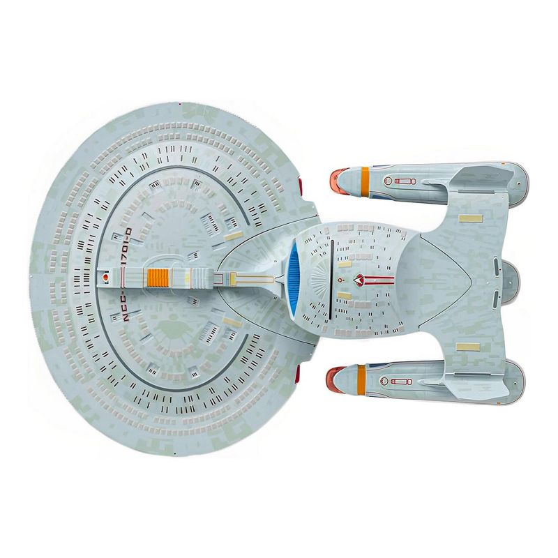 Eaglemoss Collections Star Trek Ship Replica | U.S.S. Enterprise NCC 1701 D Dreadnought, 4 of 7