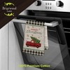 Briarwood Lane Hand Towel 26x18 Merry Christmas Pickup For Christmas Hand Towel - 2 of 3