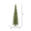 Vickerman Bixley Fir Christmas Artificial Tree - 3 of 4